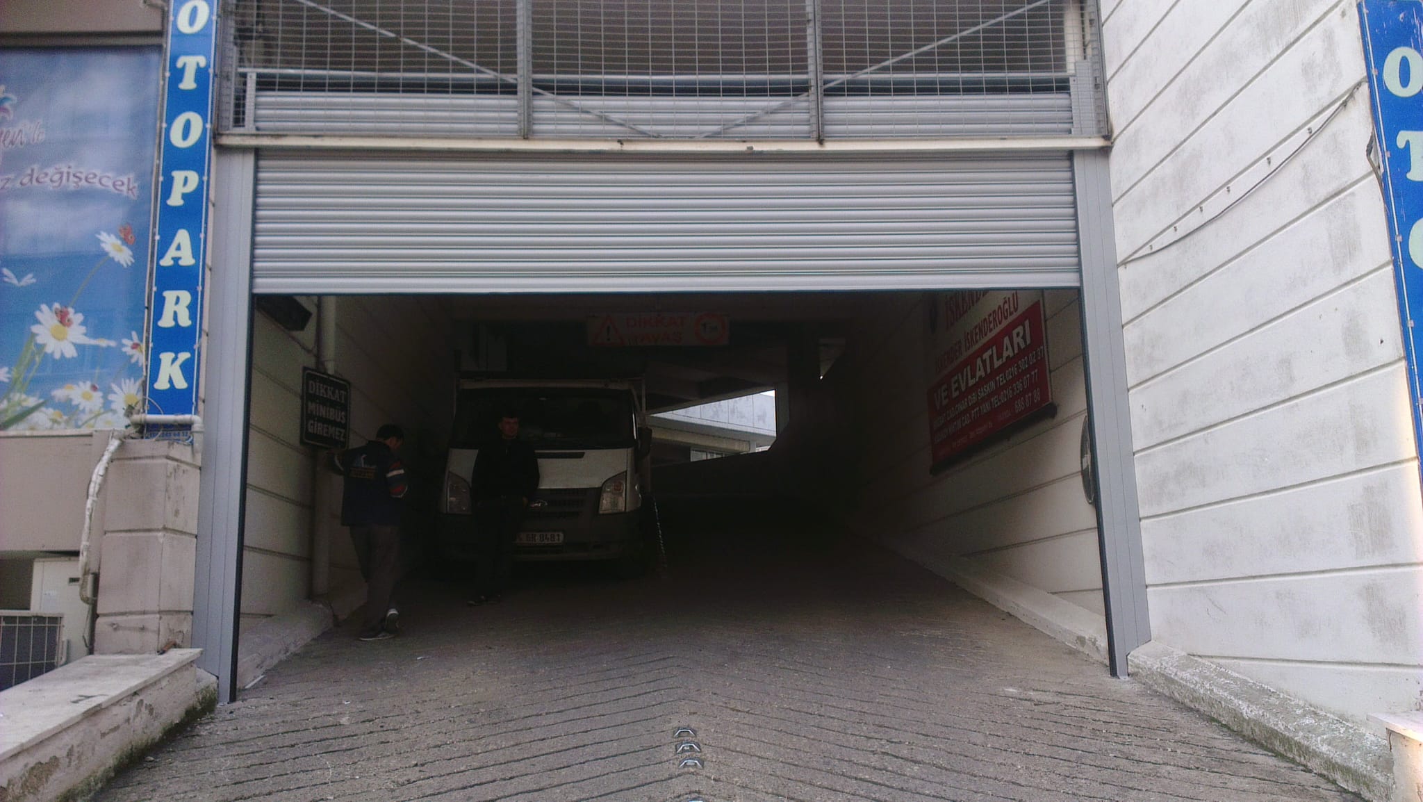 Esen Kepenk İstanbul kepenk projesi 2
